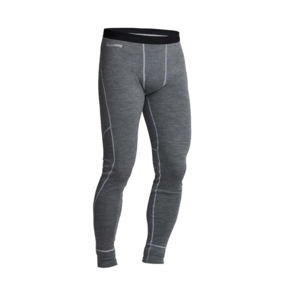 Halvarssons Warm wool longs grey xs